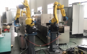 NMT-SDL-616 疫苗玻璃瓶特殊涂層工藝,預熱+固化自動化對接隧道爐烘烤線(蘇州?？松?