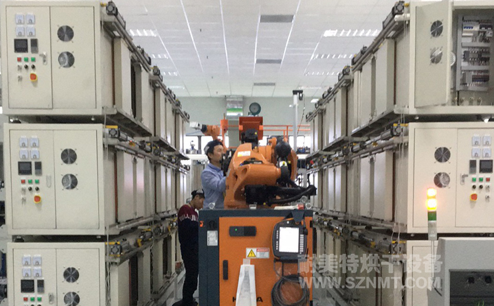 新能源汽車電機行業工業烘箱